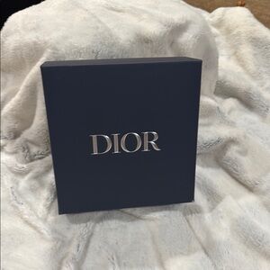 Dior Navy Blue Gift Box
